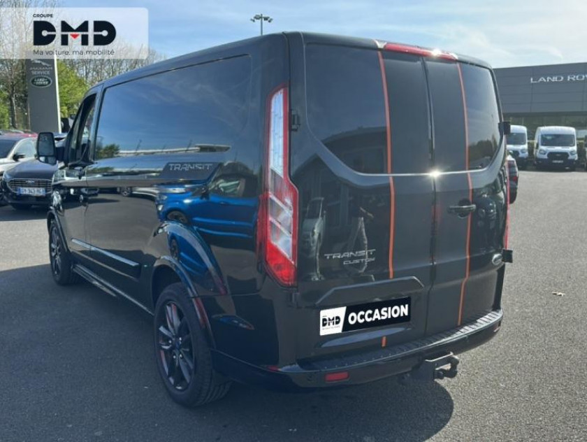 Ford Transit Custom Fg 290 L1h1 2.0 Ecoblue 185 S&s Sport Bva6 - Visuel #3