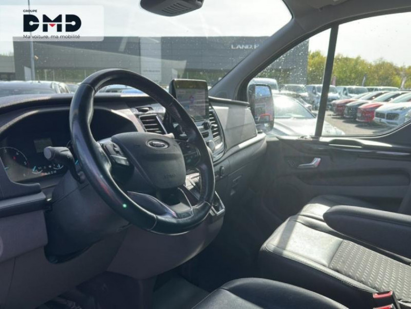 Ford Transit Custom Fg 290 L1h1 2.0 Ecoblue 185 S&s Sport Bva6 - Visuel #5