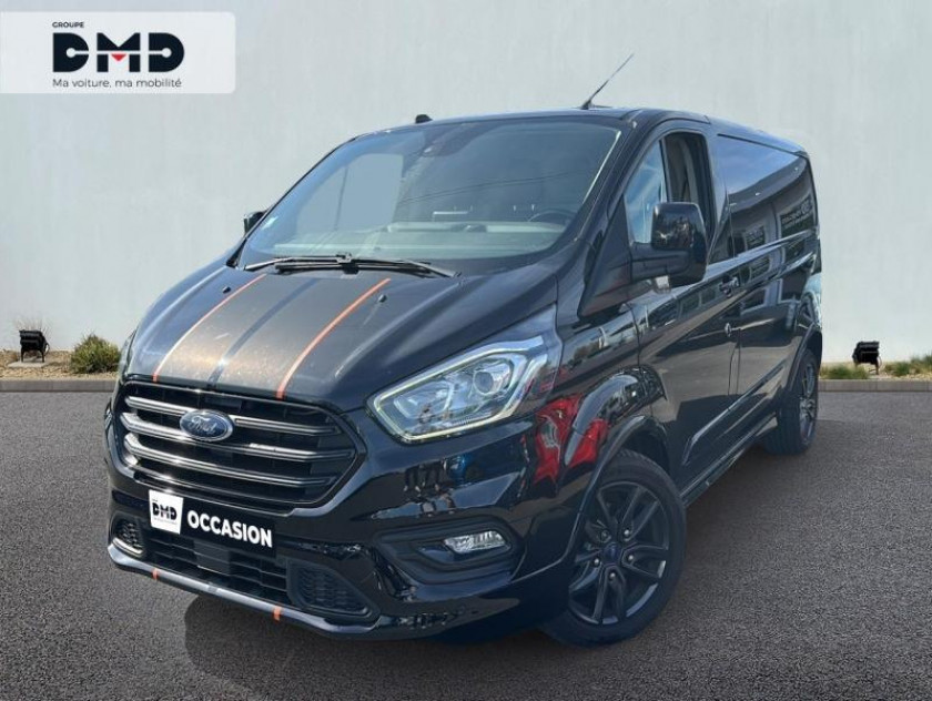 Ford Transit Custom Fg 290 L1h1 2.0 Ecoblue 185 S&s Sport Bva6 - Visuel #1