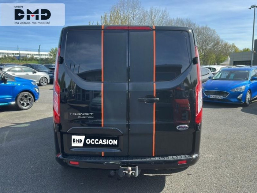 Ford Transit Custom Fg 290 L1h1 2.0 Ecoblue 185 S&s Sport Bva6 - Visuel #11