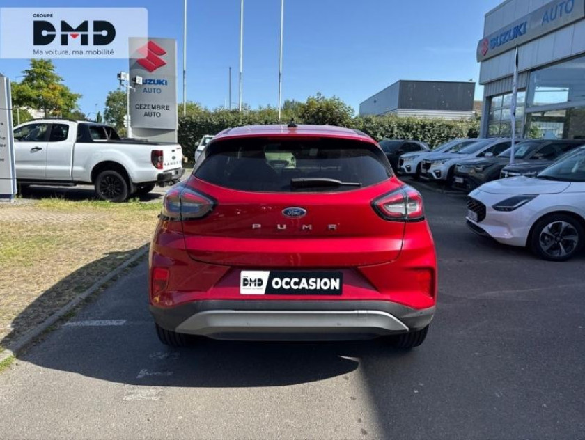 Ford Puma 1.0 Ecoboost Hybrid 125ch Titanium S&s - Visuel #11
