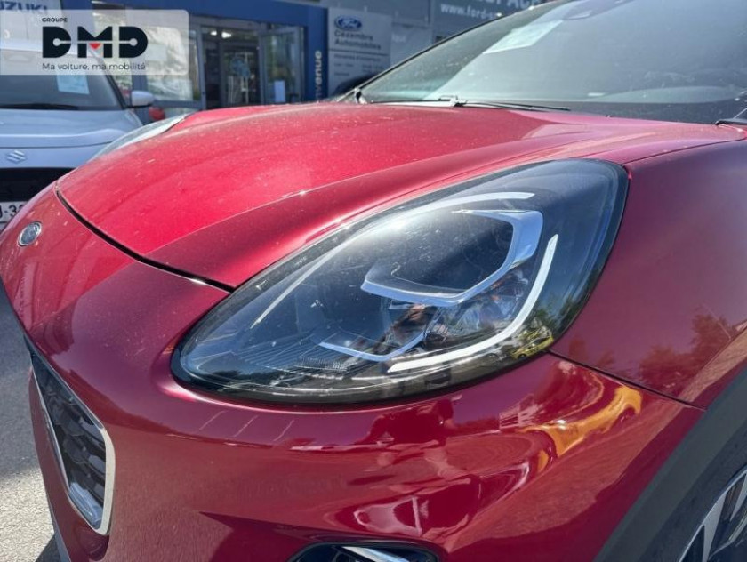 Ford Puma 1.0 Ecoboost Hybrid 125ch Titanium S&s - Visuel #16