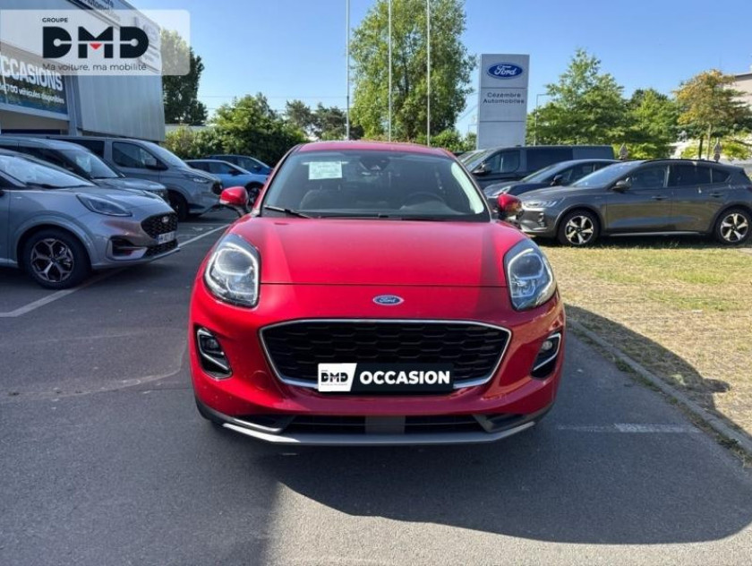 Ford Puma 1.0 Ecoboost Hybrid 125ch Titanium S&s - Visuel #4