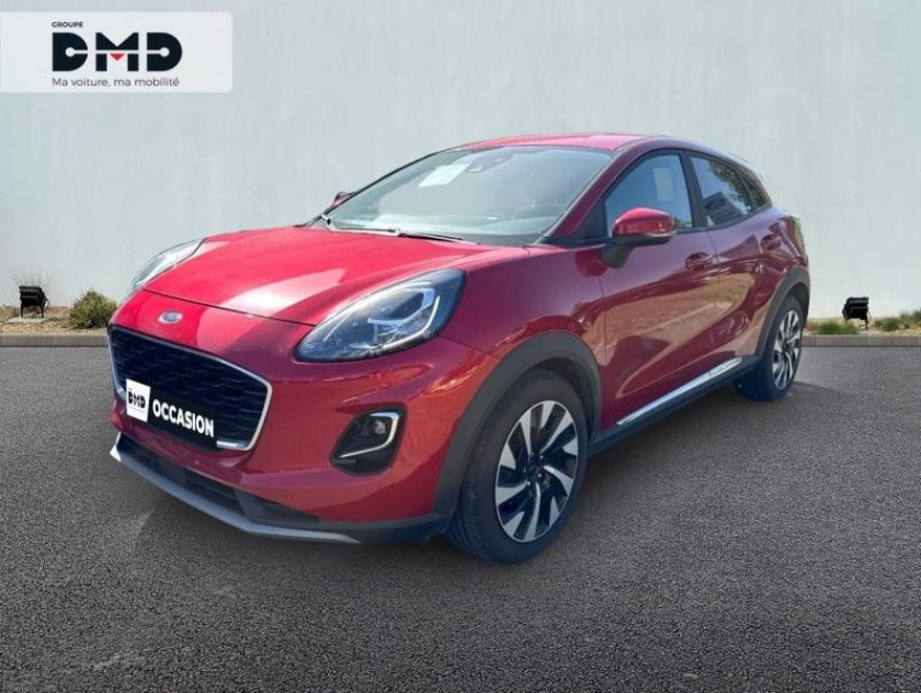 Ford Puma 1.0 Ecoboost Hybrid 125ch Titanium S&s - Visuel #1