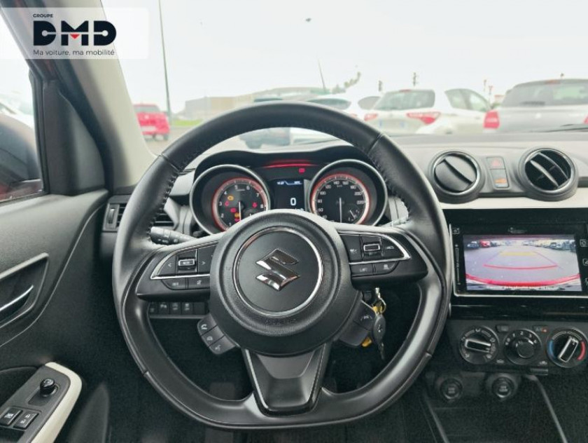 Suzuki Swift 1.2 Dualjet Hybrid 83ch Privilège - Visuel #7