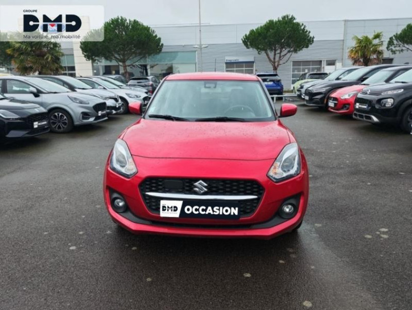 Suzuki Swift 1.2 Dualjet Hybrid 83ch Privilège - Visuel #4