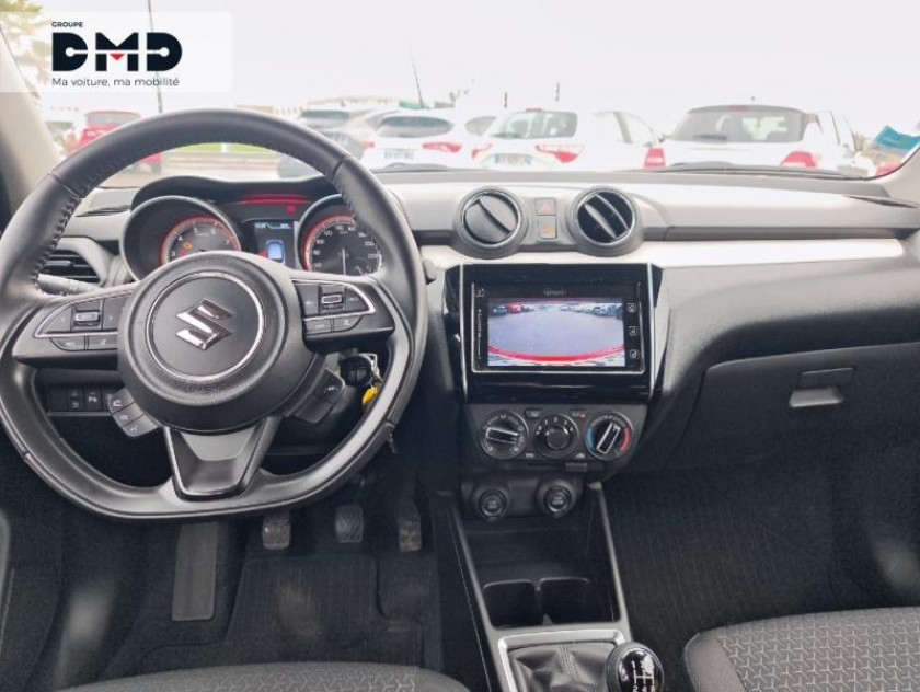 Suzuki Swift 1.2 Dualjet Hybrid 83ch Privilège - Visuel #5