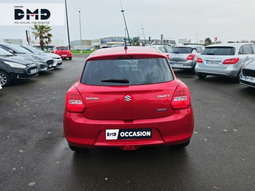 Suzuki Swift 1.2 Dualjet Hybrid 83ch Privilège - Visuel #11