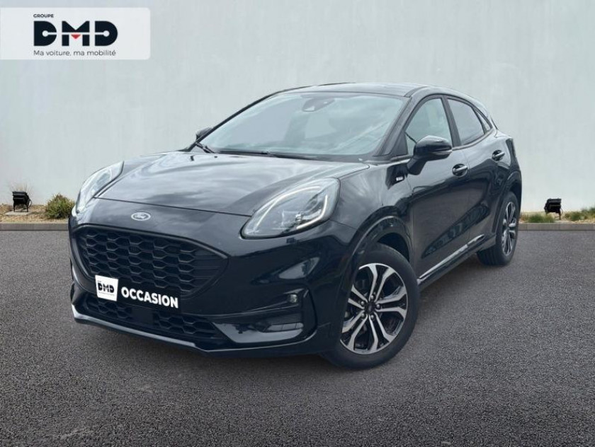 Ford Puma 1.0 Flexifuel 125ch S&s Mhev St-line - Visuel #1
