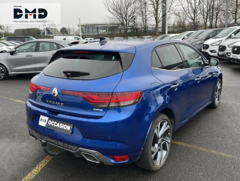 Renault Megane 1.6 E-tech Plug-in 160ch Rs Line - Visuel #3