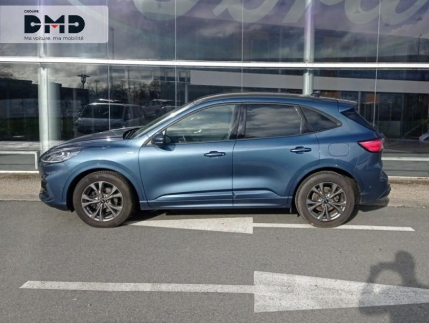 Ford Kuga 2.0 Tdci 150ch Stop&start St-line Black & Silver 4x2 Euro6.2 - Visuel #2