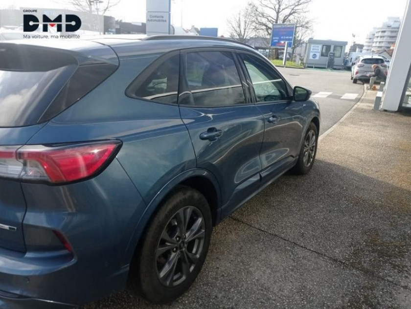 Ford Kuga 2.0 Tdci 150ch Stop&start St-line Black & Silver 4x2 Euro6.2 - Visuel #4