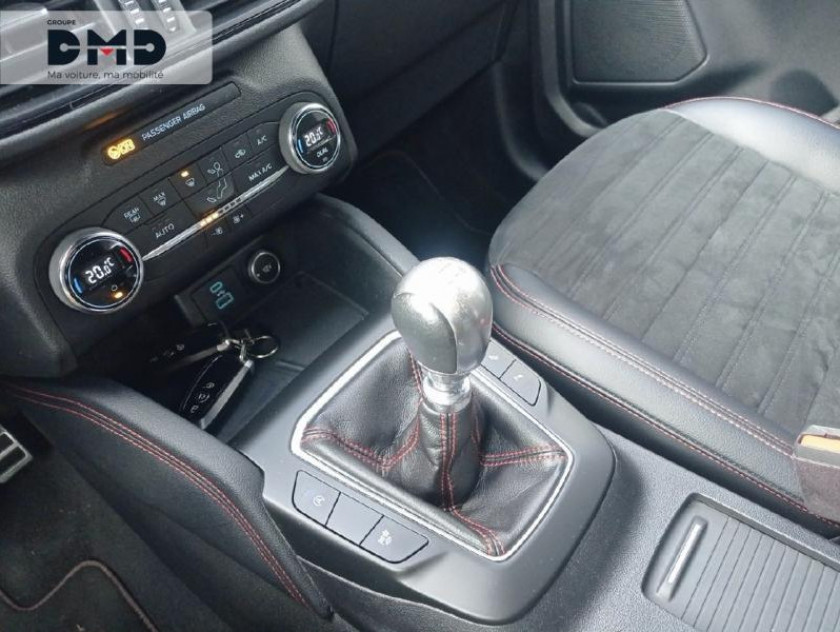 Ford Kuga 2.0 Tdci 150ch Stop&start St-line Black & Silver 4x2 Euro6.2 - Visuel #10