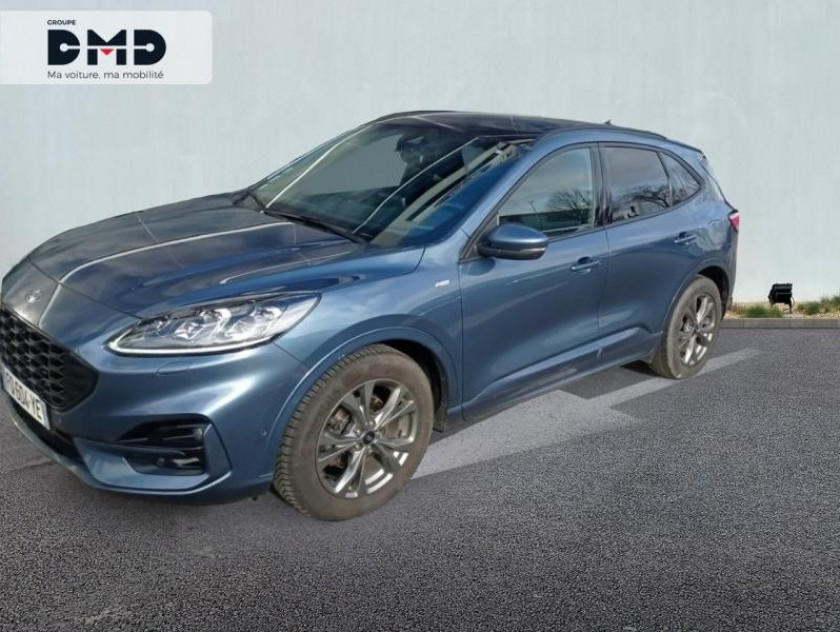 Ford Kuga 2.0 Tdci 150ch Stop&start St-line Black & Silver 4x2 Euro6.2 - Visuel #1