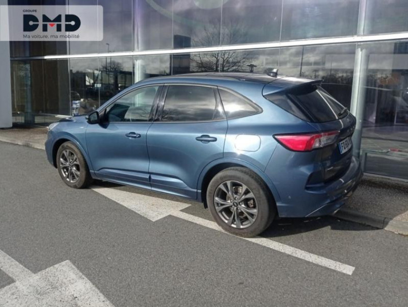 Ford Kuga 2.0 Tdci 150ch Stop&start St-line Black & Silver 4x2 Euro6.2 - Visuel #3