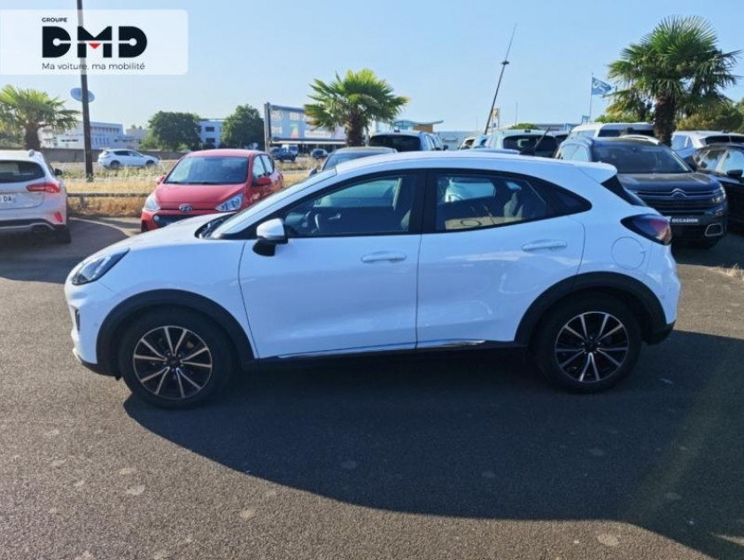 Ford Puma 1.0 Ecoboost 125ch S&s Mhev Titanium Powershift - Visuel #2
