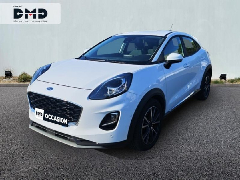 Ford Puma 1.0 Ecoboost 125ch S&s Mhev Titanium Powershift - Visuel #1