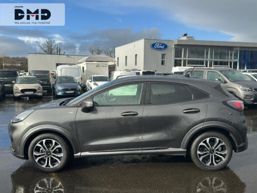 Ford Puma 1.0 Flexifuel 125ch S&s Mhev St-line - Visuel #2