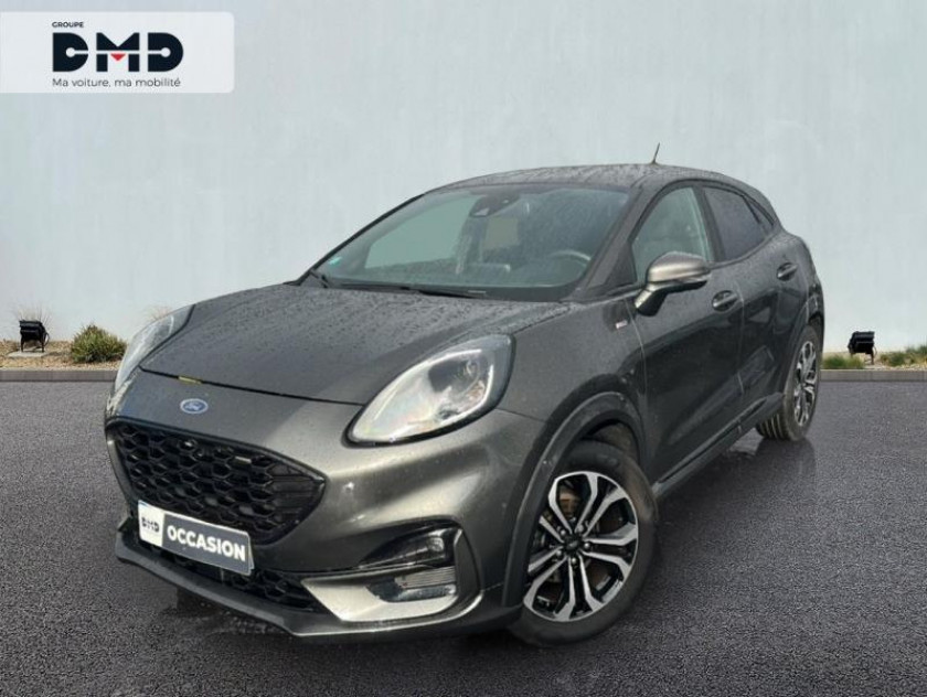 Ford Puma 1.0 Flexifuel 125ch S&s Mhev St-line - Visuel #1