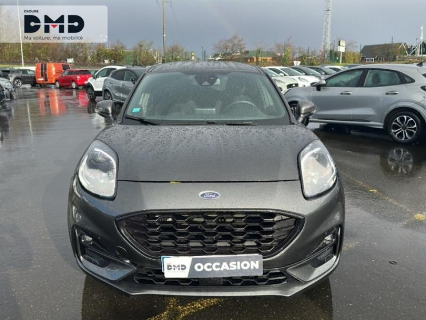 Ford Puma 1.0 Flexifuel 125ch S&s Mhev St-line - Visuel #4