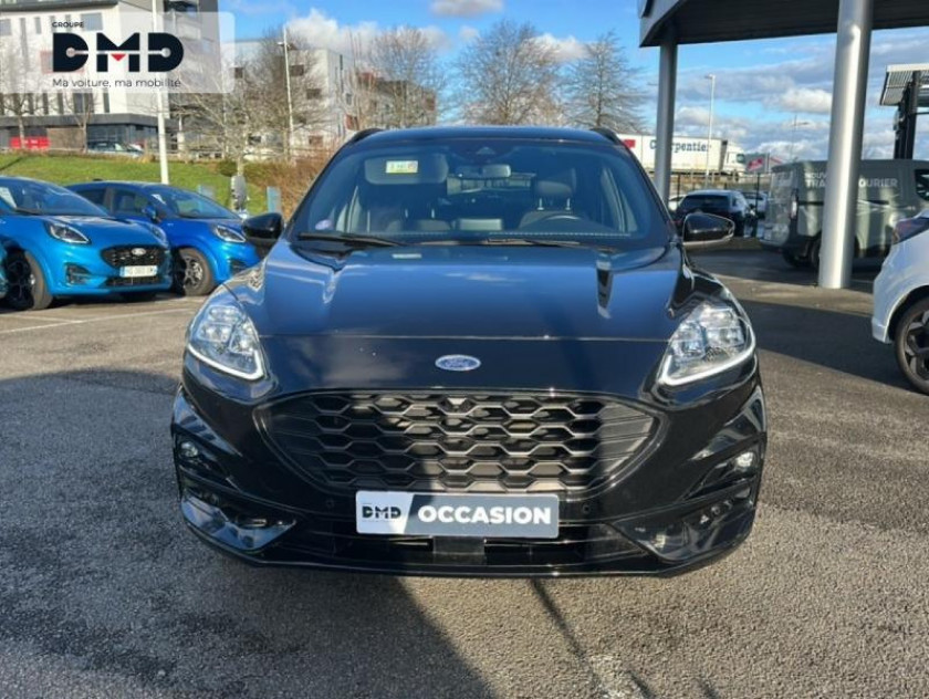 Ford Kuga 2.5 Duratec 190ch Fhev E85 St-line X Bva - Visuel #4