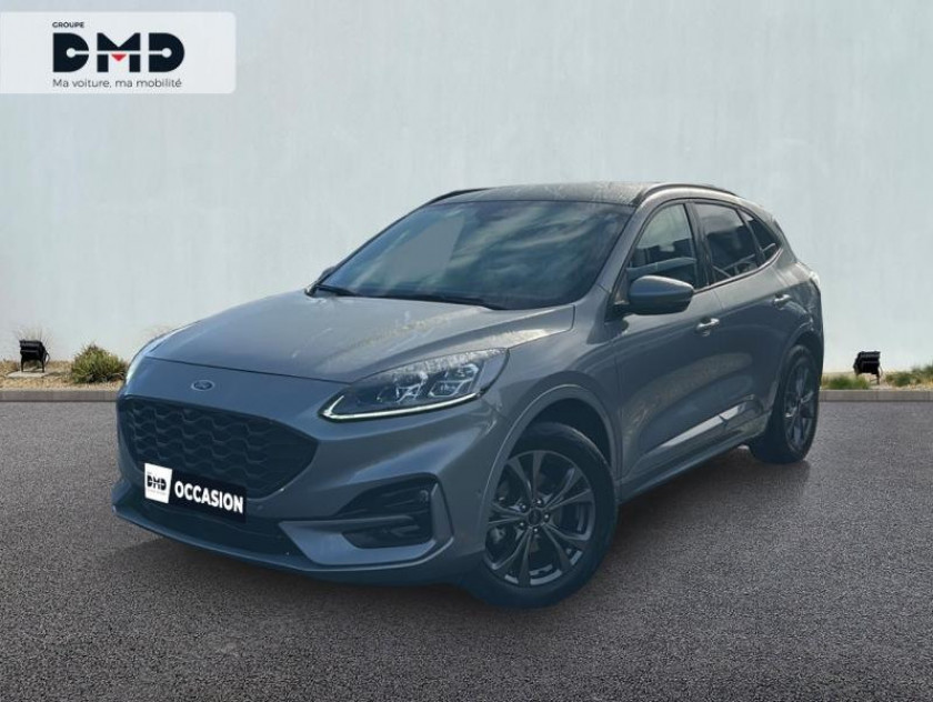 Ford Kuga 2.5 Duratec 190ch Fhev E85 St-line X Bva - Visuel #1
