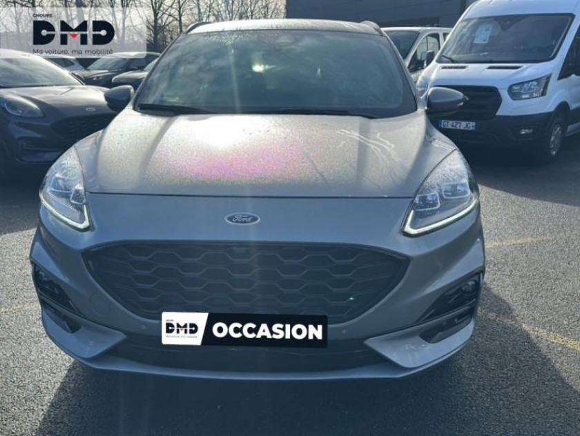 Ford Kuga 2.5 Duratec 190ch Fhev E85 St-line X Bva - Visuel #4