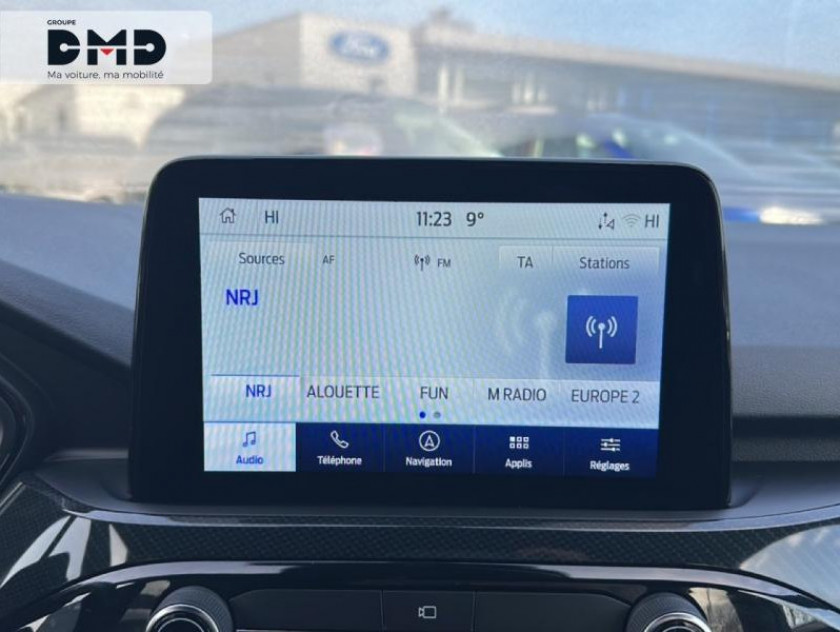 Ford Kuga 2.5 Duratec 190ch Fhev E85 St-line X Bva - Visuel #6
