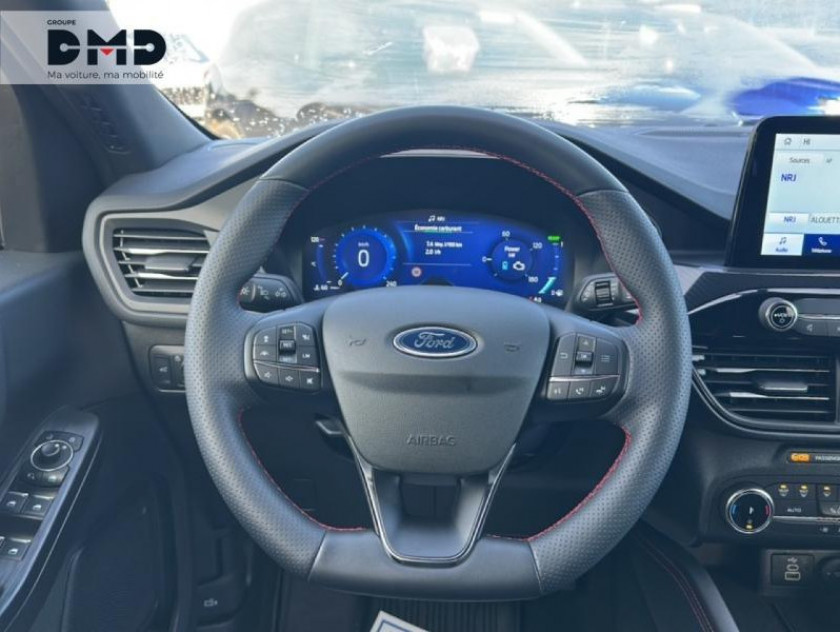 Ford Kuga 2.5 Duratec 190ch Fhev E85 St-line X Bva - Visuel #7