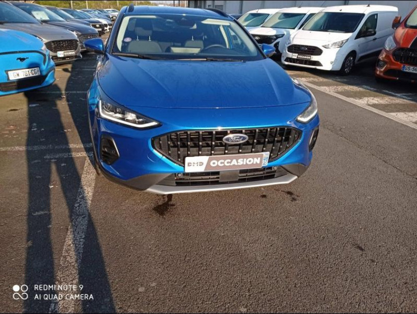 Ford Focus Active 1.0 Flexifuel Mhev 125ch Active X Powershift - Visuel #4