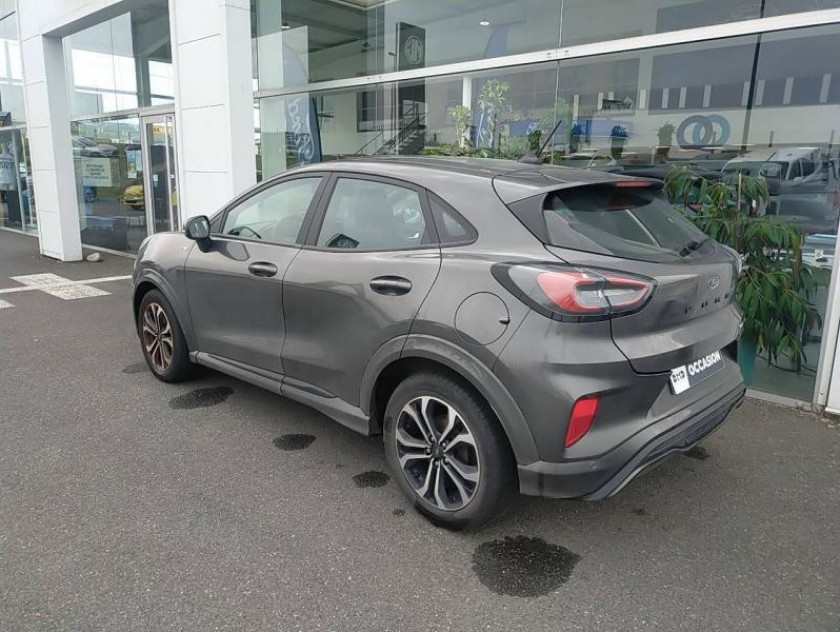 Ford Puma 1.0 Ecoboost 125ch Mhev Titanium 6cv - Visuel #3