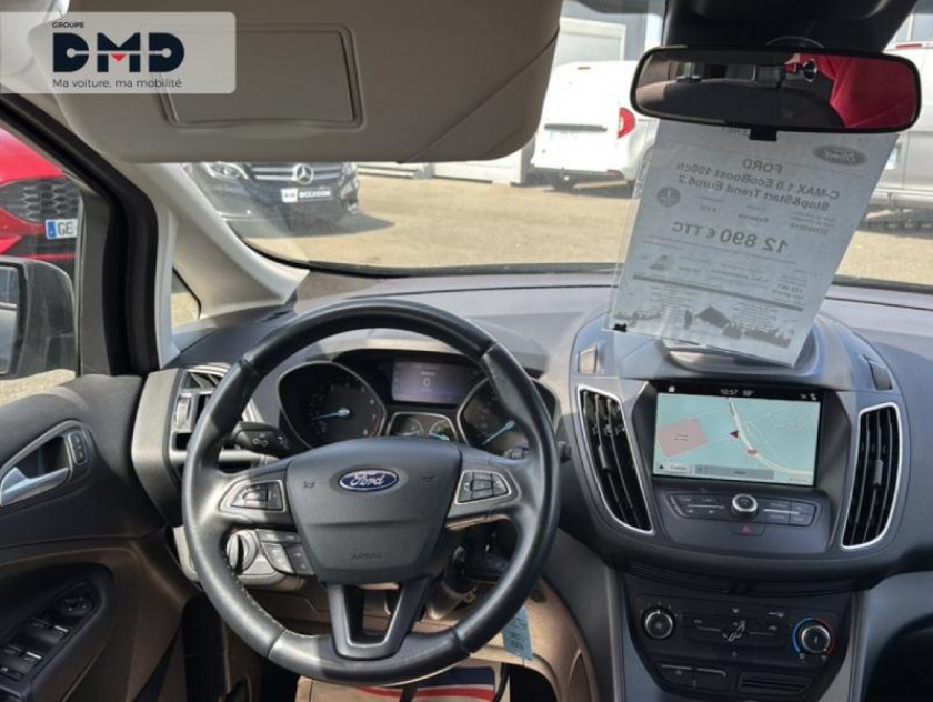 Ford C-max 1.0 Ecoboost 100ch Stop&start Trend Euro6.2 - Visuel #5