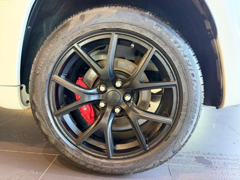 Jeep Grand Cherokee 6.4 V8 Hemi 468ch Srt Bva8 - Visuel #11