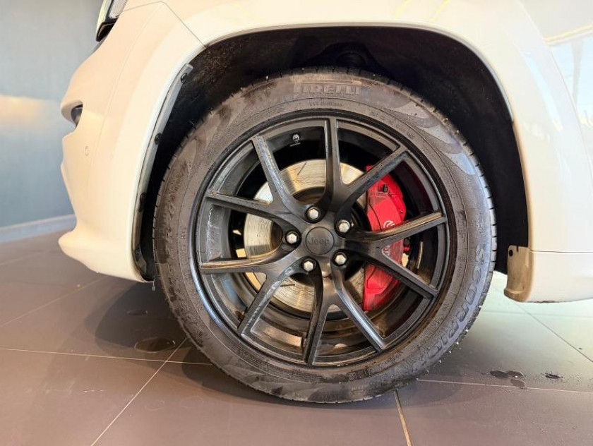 Jeep Grand Cherokee 6.4 V8 Hemi 468ch Srt Bva8 - Visuel #10