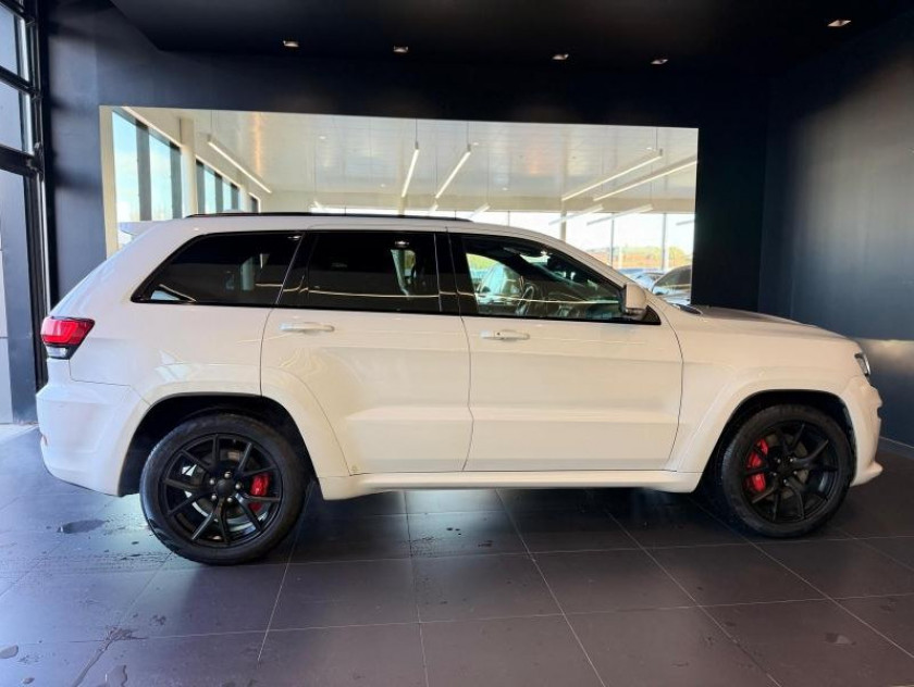 Jeep Grand Cherokee 6.4 V8 Hemi 468ch Srt Bva8 - Visuel #4