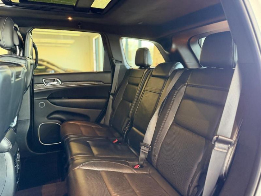 Jeep Grand Cherokee 6.4 V8 Hemi 468ch Srt Bva8 - Visuel #15