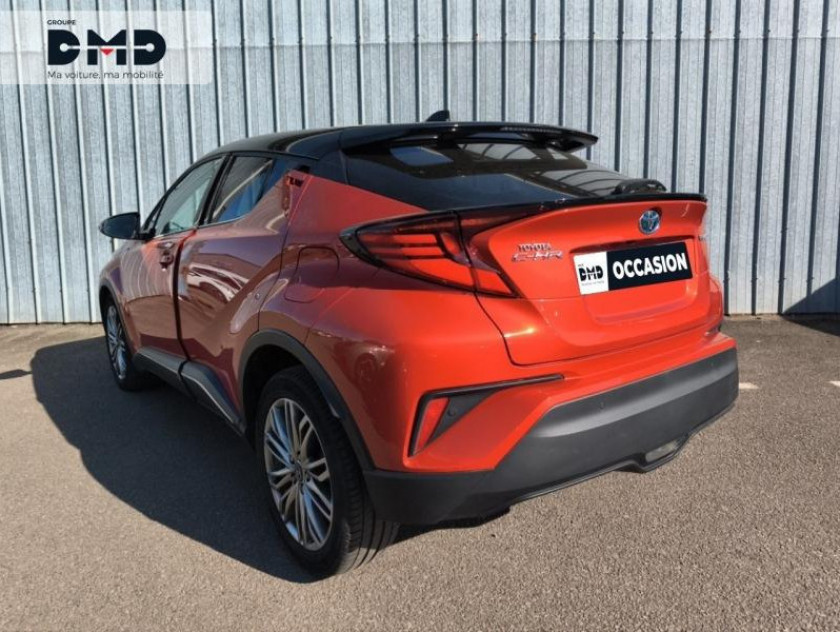 Toyota C-hr 122h Distinctive 2wd E-cvt My20 - Visuel #3