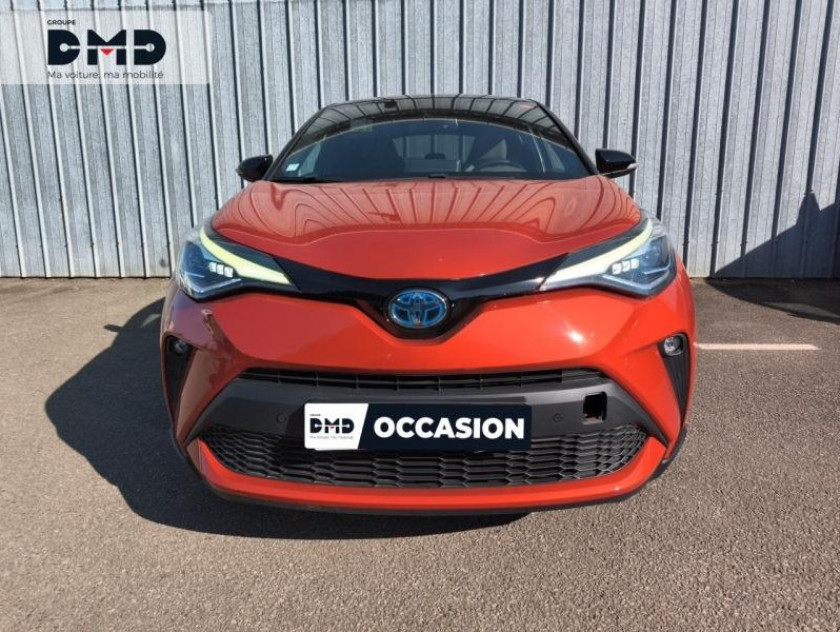 Toyota C-hr 122h Distinctive 2wd E-cvt My20 - Visuel #4