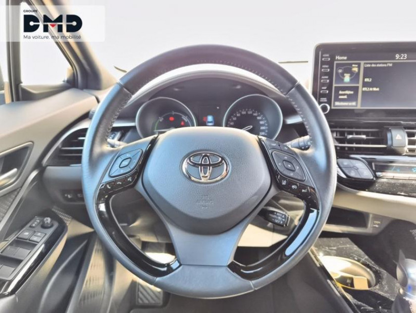 Toyota C-hr 122h Distinctive 2wd E-cvt My20 - Visuel #7