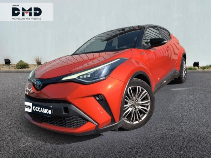 Toyota C-hr 122h Distinctive 2wd E-cvt My20 - Visuel #1