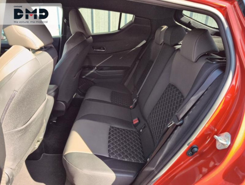 Toyota C-hr 122h Distinctive 2wd E-cvt My20 - Visuel #10