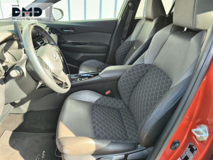 Toyota C-hr 122h Distinctive 2wd E-cvt My20 - Visuel #9