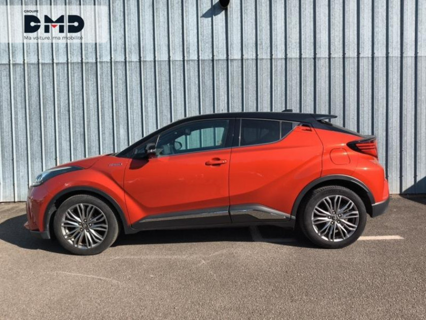 Toyota C-hr 122h Distinctive 2wd E-cvt My20 - Visuel #2