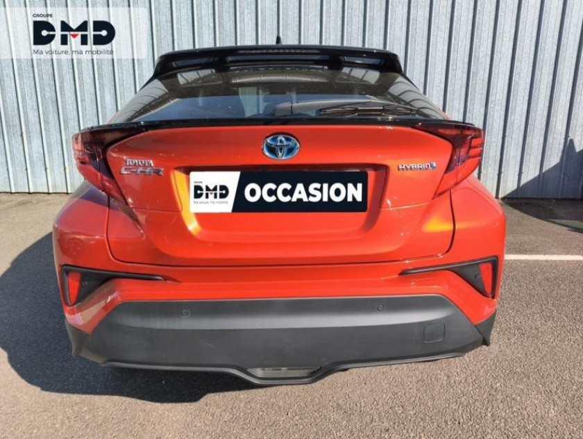 Toyota C-hr 122h Distinctive 2wd E-cvt My20 - Visuel #12