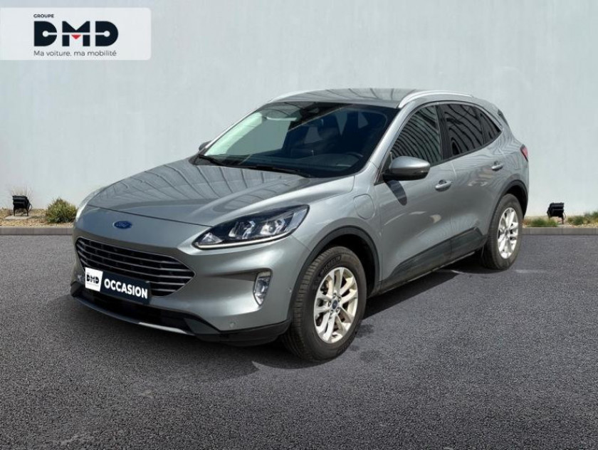 Ford Kuga 2.5 Duratec 225ch Phev Titanium Bva - Visuel #1