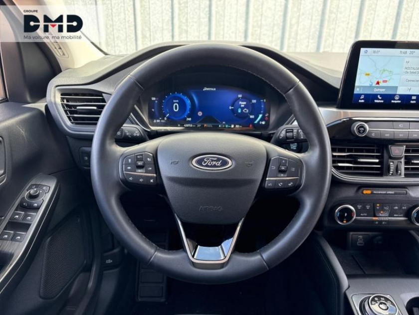 Ford Kuga 2.5 Duratec 225ch Phev Titanium Bva - Visuel #7