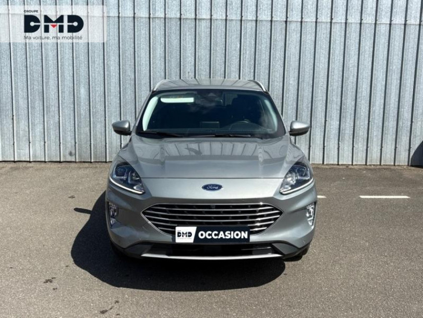 Ford Kuga 2.5 Duratec 225ch Phev Titanium Bva - Visuel #4