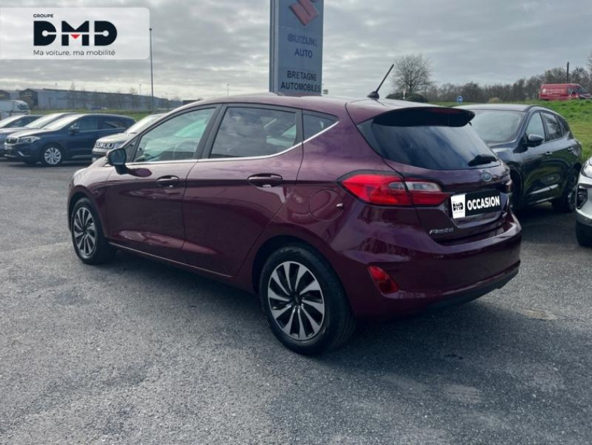 Ford Fiesta 1.0 Ecoboost Hybrid 125ch Titanium Business 5p - Visuel #3