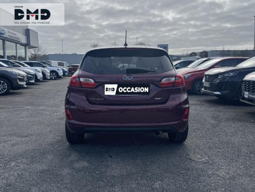 Ford Fiesta 1.0 Ecoboost Hybrid 125ch Titanium Business 5p - Visuel #11