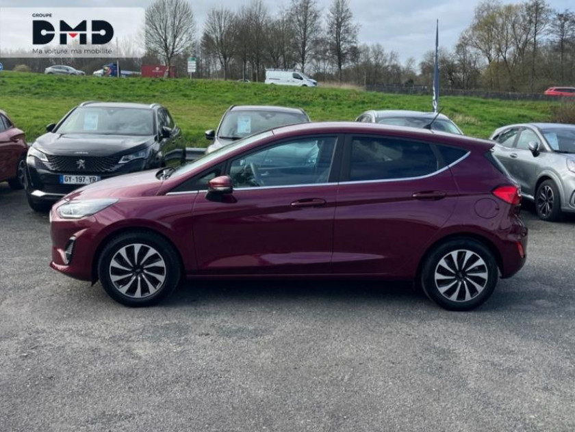 Ford Fiesta 1.0 Ecoboost Hybrid 125ch Titanium Business 5p - Visuel #2